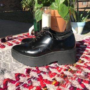 Jeffrey Campbell platform shoe